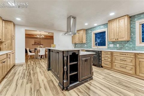 Tiny photo for 14695 Roller Coaster Road, Colorado Springs, CO 80921 (MLS # 1947603)