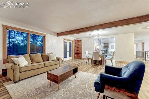 Tiny photo for 14695 Roller Coaster Road, Colorado Springs, CO 80921 (MLS # 1947603)