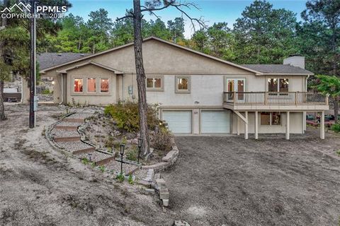 Tiny photo for 14695 Roller Coaster Road, Colorado Springs, CO 80921 (MLS # 1947603)