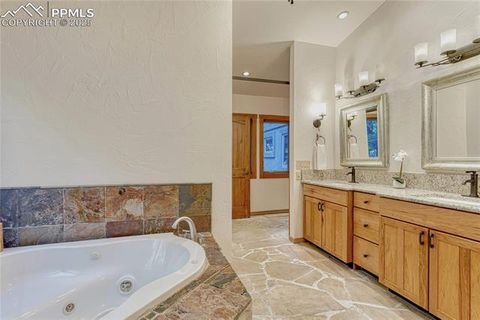 Tiny photo for 14695 Roller Coaster Road, Colorado Springs, CO 80921 (MLS # 1947603)