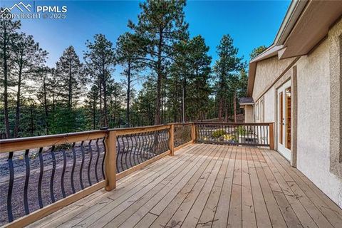 Tiny photo for 14695 Roller Coaster Road, Colorado Springs, CO 80921 (MLS # 1947603)