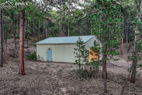 Tiny photo for 14695 Roller Coaster Road, Colorado Springs, CO 80921 (MLS # 1947603)