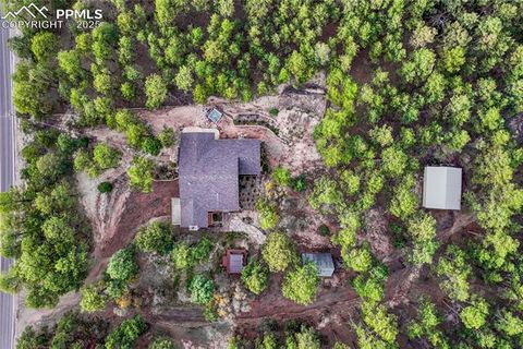 Tiny photo for 14695 Roller Coaster Road, Colorado Springs, CO 80921 (MLS # 1947603)