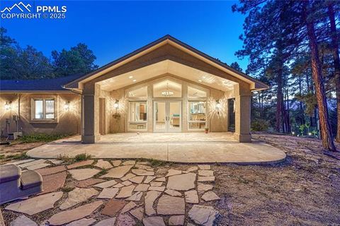 Photo of 14695 Roller Coaster Road, Colorado Springs, CO 80921 (MLS # 1947603)