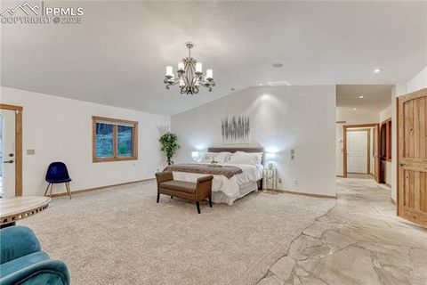 Tiny photo for 14695 Roller Coaster Road, Colorado Springs, CO 80921 (MLS # 1947603)