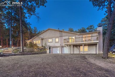 Tiny photo for 14695 Roller Coaster Road, Colorado Springs, CO 80921 (MLS # 1947603)