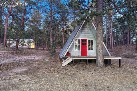 Tiny photo for 14695 Roller Coaster Road, Colorado Springs, CO 80921 (MLS # 1947603)