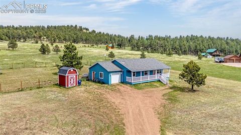 Tiny photo for 406 High Pasture Road, Florissant, CO 80816 (MLS # 9339879)