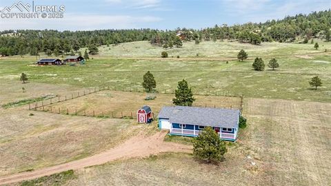 Tiny photo for 406 High Pasture Road, Florissant, CO 80816 (MLS # 9339879)