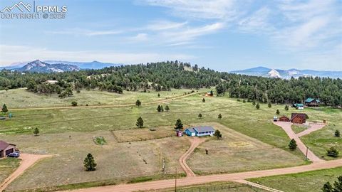 Tiny photo for 406 High Pasture Road, Florissant, CO 80816 (MLS # 9339879)