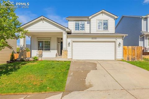Photo of 4118 Heathmoor Drive, Colorado Springs, CO 80922 (MLS # 3516879)