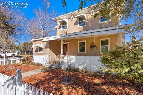 Photo of 502 E Boulder Street, Colorado Springs, CO 80903 (MLS # 5431381)