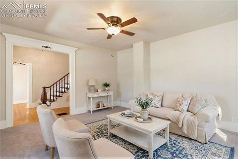 Tiny photo for 502 E Boulder Street, Colorado Springs, CO 80903 (MLS # 5431381)