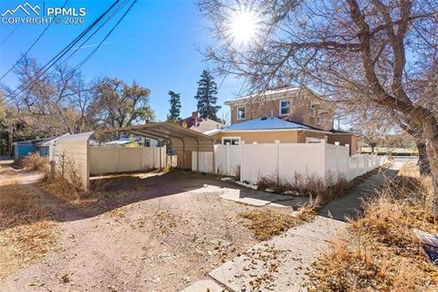 Tiny photo for 502 E Boulder Street, Colorado Springs, CO 80903 (MLS # 5431381)