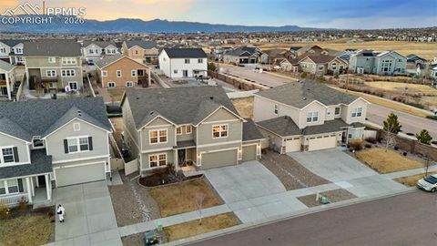 Tiny photo for 8164 Glory Drive, Colorado Springs, CO 80924 (MLS # 7047305)