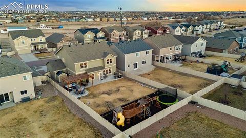 Tiny photo for 8164 Glory Drive, Colorado Springs, CO 80924 (MLS # 7047305)