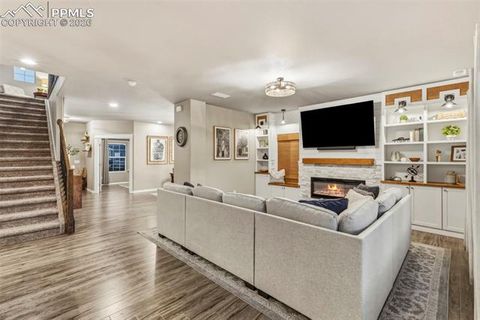 Tiny photo for 8164 Glory Drive, Colorado Springs, CO 80924 (MLS # 7047305)