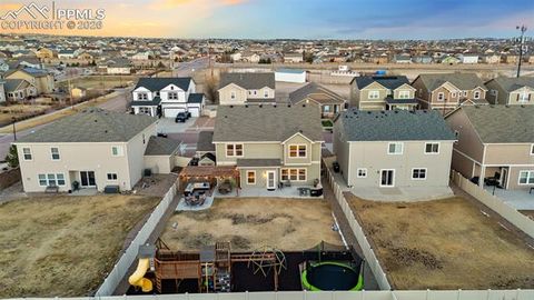 Tiny photo for 8164 Glory Drive, Colorado Springs, CO 80924 (MLS # 7047305)
