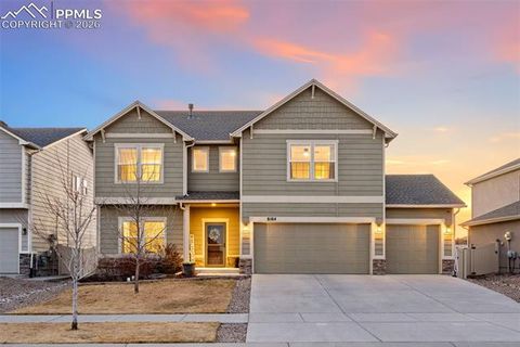 Photo of 8164 Glory Drive, Colorado Springs, CO 80924 (MLS # 7047305)