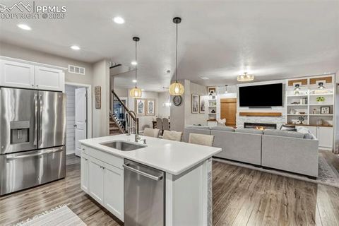 Tiny photo for 8164 Glory Drive, Colorado Springs, CO 80924 (MLS # 7047305)