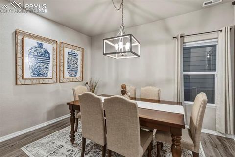 Tiny photo for 8164 Glory Drive, Colorado Springs, CO 80924 (MLS # 7047305)