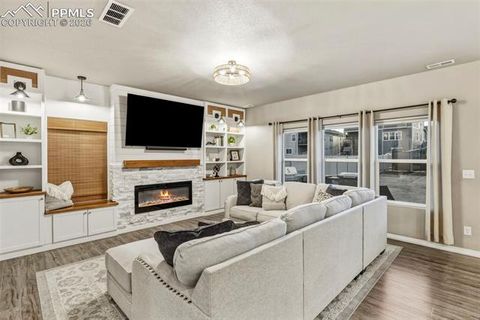 Tiny photo for 8164 Glory Drive, Colorado Springs, CO 80924 (MLS # 7047305)