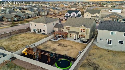 Tiny photo for 8164 Glory Drive, Colorado Springs, CO 80924 (MLS # 7047305)