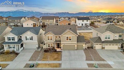Tiny photo for 8164 Glory Drive, Colorado Springs, CO 80924 (MLS # 7047305)