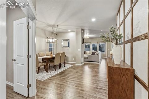 Tiny photo for 8164 Glory Drive, Colorado Springs, CO 80924 (MLS # 7047305)