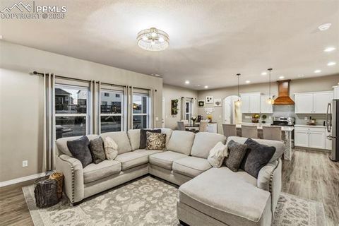 Tiny photo for 8164 Glory Drive, Colorado Springs, CO 80924 (MLS # 7047305)