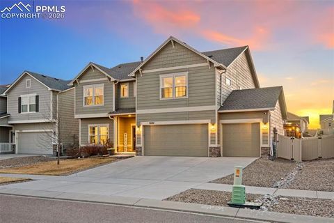 Tiny photo for 8164 Glory Drive, Colorado Springs, CO 80924 (MLS # 7047305)