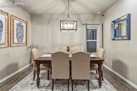 Tiny photo for 8164 Glory Drive, Colorado Springs, CO 80924 (MLS # 7047305)