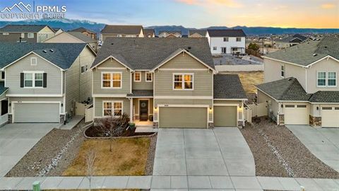 Tiny photo for 8164 Glory Drive, Colorado Springs, CO 80924 (MLS # 7047305)