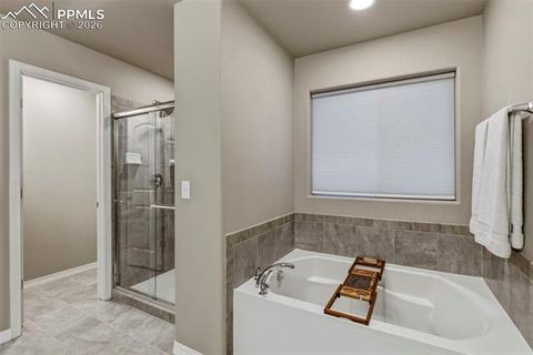 Tiny photo for 8164 Glory Drive, Colorado Springs, CO 80924 (MLS # 7047305)