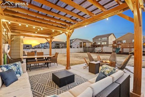 Tiny photo for 8164 Glory Drive, Colorado Springs, CO 80924 (MLS # 7047305)