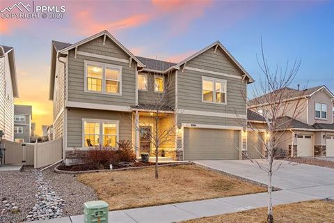 Tiny photo for 8164 Glory Drive, Colorado Springs, CO 80924 (MLS # 7047305)