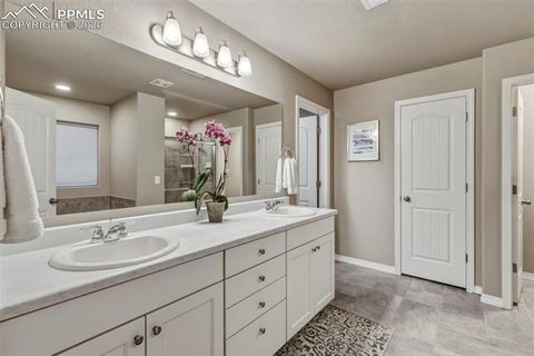 Tiny photo for 8164 Glory Drive, Colorado Springs, CO 80924 (MLS # 7047305)