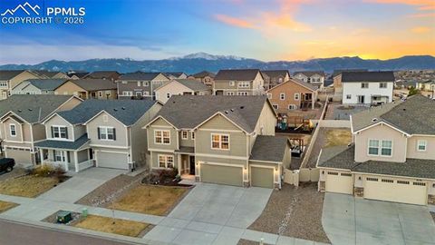 Tiny photo for 8164 Glory Drive, Colorado Springs, CO 80924 (MLS # 7047305)