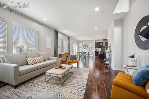 Tiny photo for 10934 Touchstone Loop, Parker, CO 80134 (MLS # 7778463)