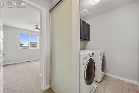 Tiny photo for 10934 Touchstone Loop, Parker, CO 80134 (MLS # 7778463)