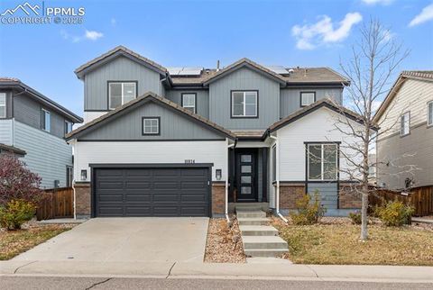 Photo of 10934 Touchstone Loop, Parker, CO 80134 (MLS # 7778463)