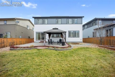 Tiny photo for 10934 Touchstone Loop, Parker, CO 80134 (MLS # 7778463)