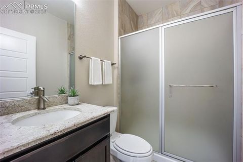 Tiny photo for 10934 Touchstone Loop, Parker, CO 80134 (MLS # 7778463)