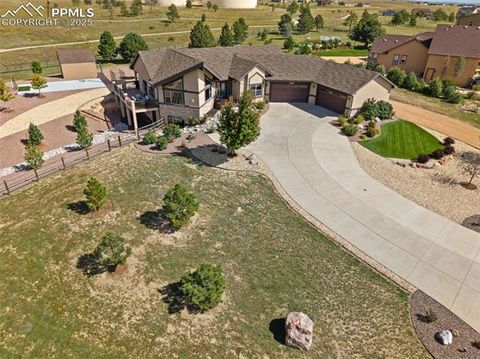 Tiny photo for 12150 Fox Brush Drive, Peyton, CO 80831 (MLS # 5506722)