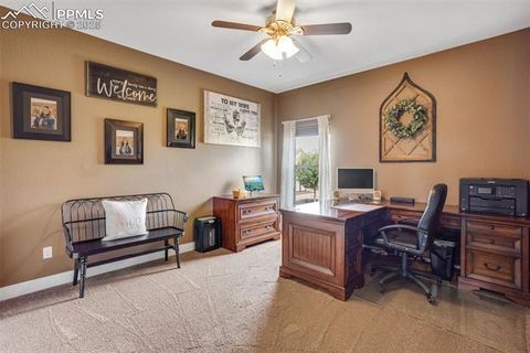 Tiny photo for 12150 Fox Brush Drive, Peyton, CO 80831 (MLS # 5506722)