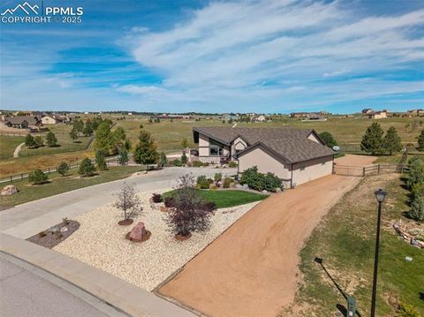 Tiny photo for 12150 Fox Brush Drive, Peyton, CO 80831 (MLS # 5506722)