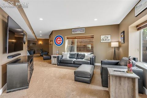 Tiny photo for 12150 Fox Brush Drive, Peyton, CO 80831 (MLS # 5506722)