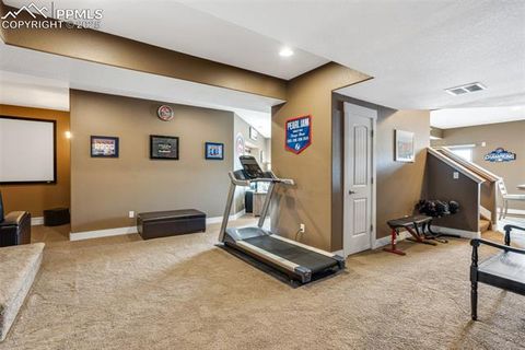 Tiny photo for 12150 Fox Brush Drive, Peyton, CO 80831 (MLS # 5506722)