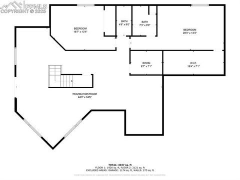 Tiny photo for 12150 Fox Brush Drive, Peyton, CO 80831 (MLS # 5506722)