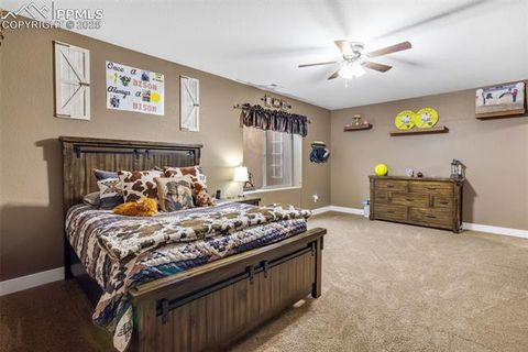 Tiny photo for 12150 Fox Brush Drive, Peyton, CO 80831 (MLS # 5506722)